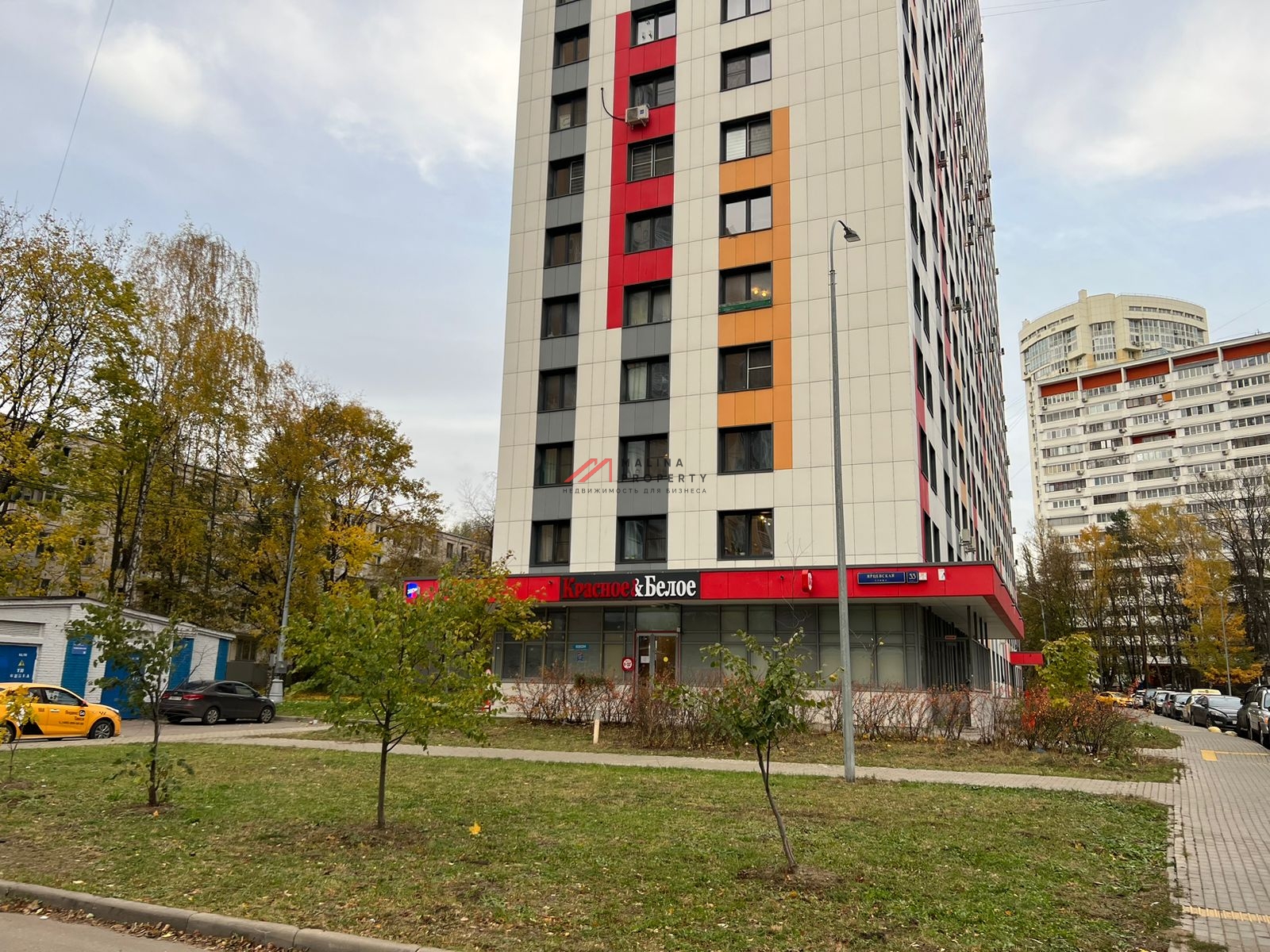 Продажа помещения с сетевыми арендаторами на м. Молодежная