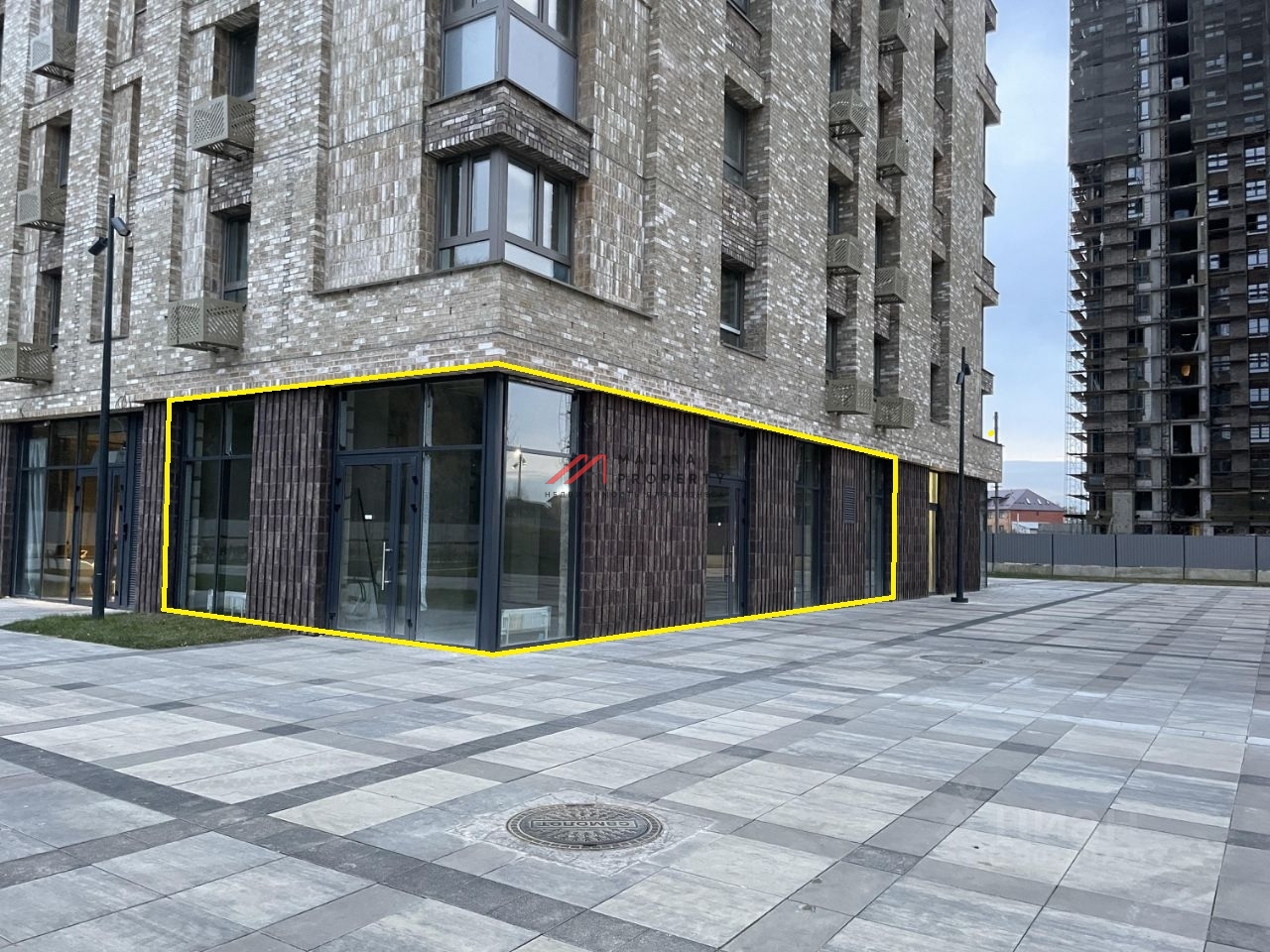 Аренда торгового помещения в новом ЖК "Тропарево парк" 