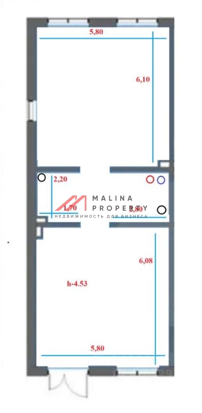 Аренда торгового помещения в ЖК "Люберцы парк"