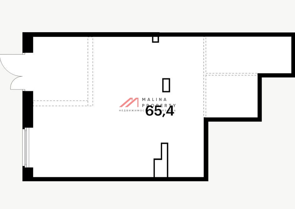 Продажа торгового помещения в ЖК Holland Park
