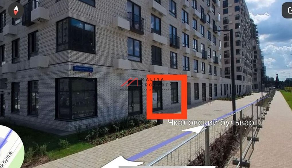 Продажа торгового помещения в ЖК Holland Park