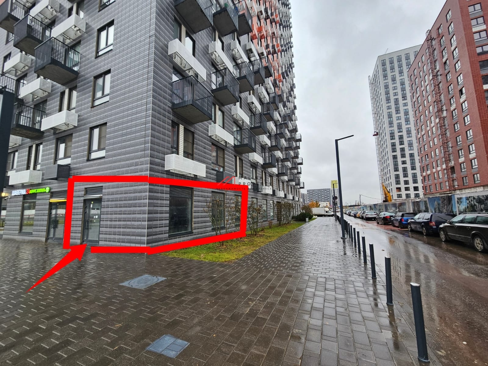 Продажа торгового помещения с магазином "ВинЛаб" в ЖК Саларьево парк