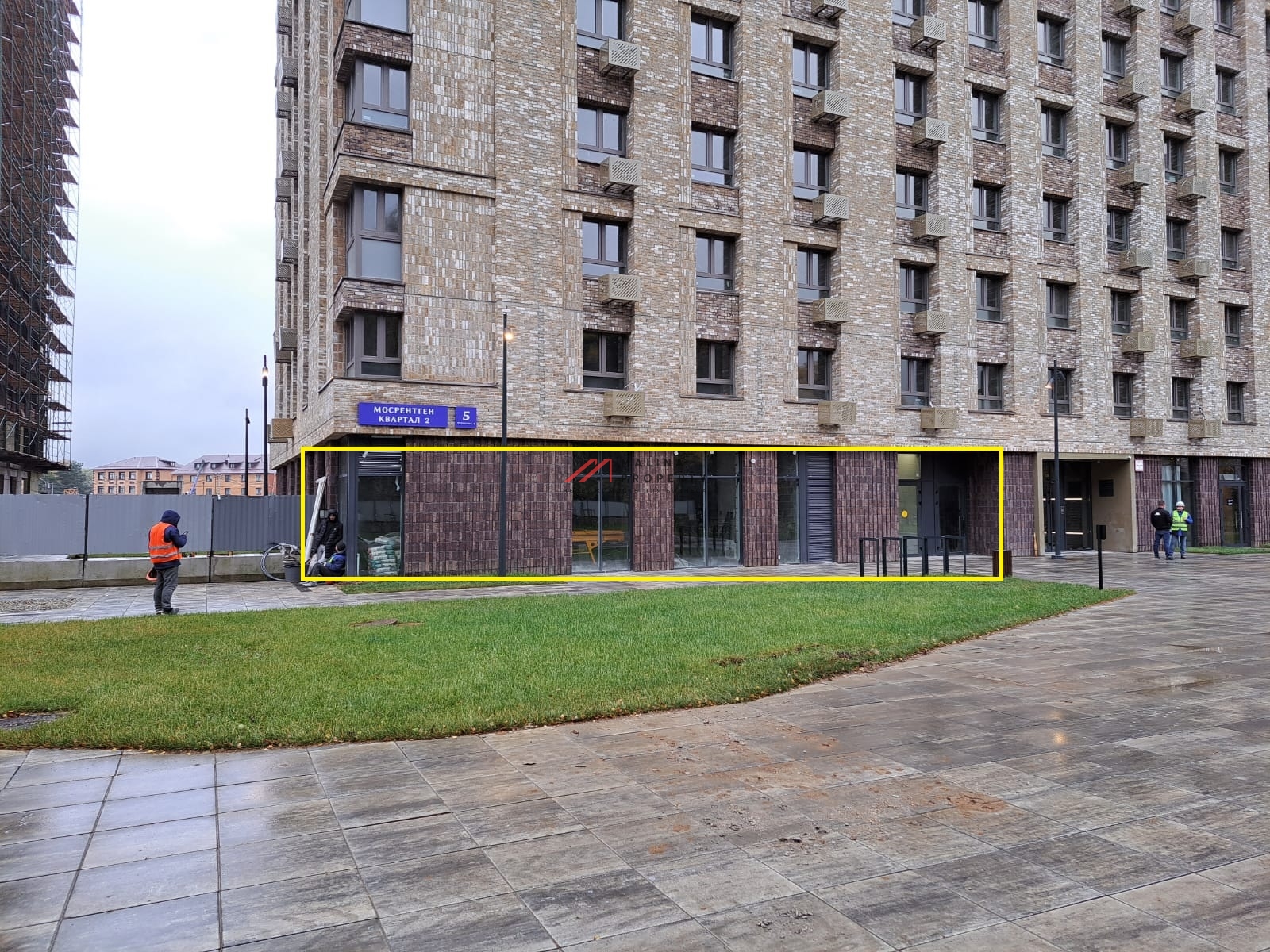 Аренда торгового помещения в новом ЖК "Тропарево парк" 