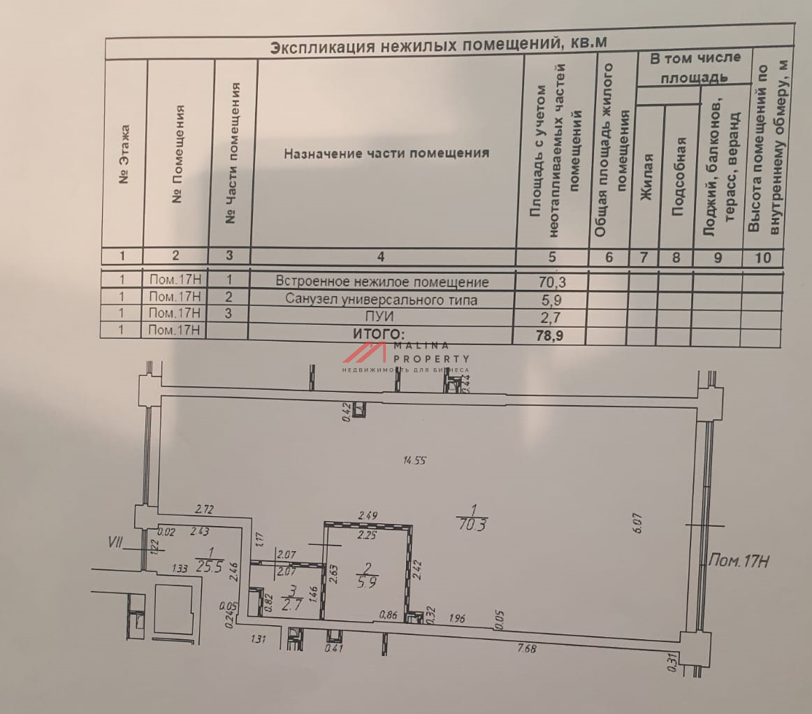 Аренда коммерческого помещения в ЖК "Зиларт"