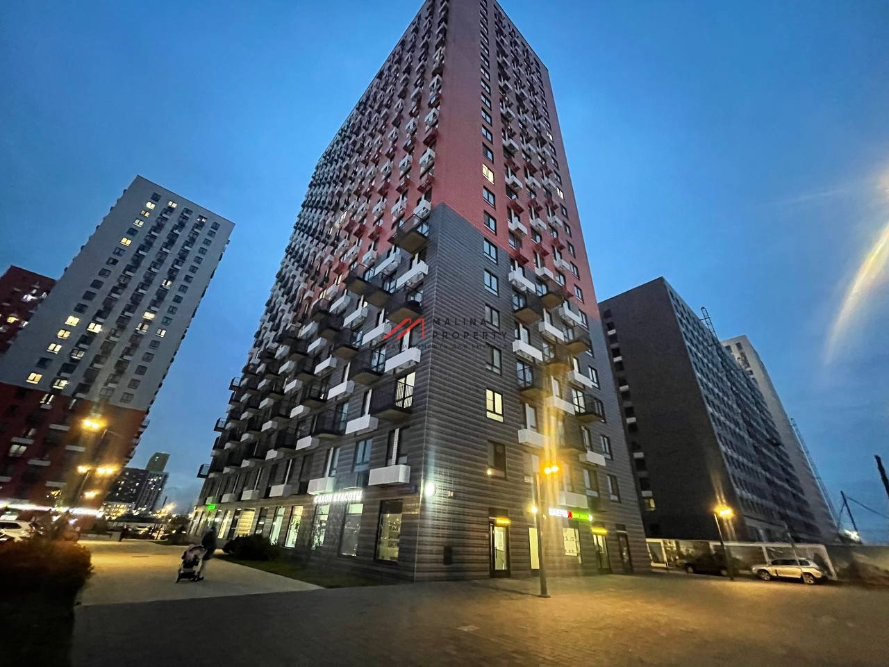 Продажа торгового помещения с магазином "ВинЛаб" в ЖК Саларьево парк