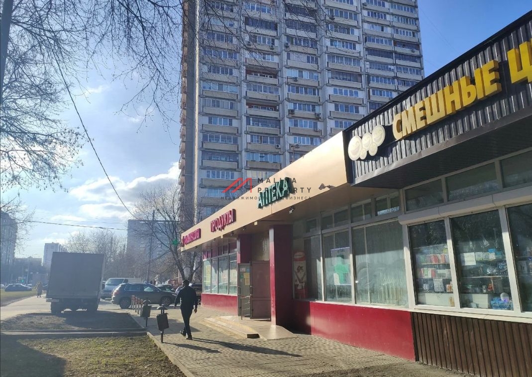 Аренда торгового помещения рядом с метро Шипиловская  