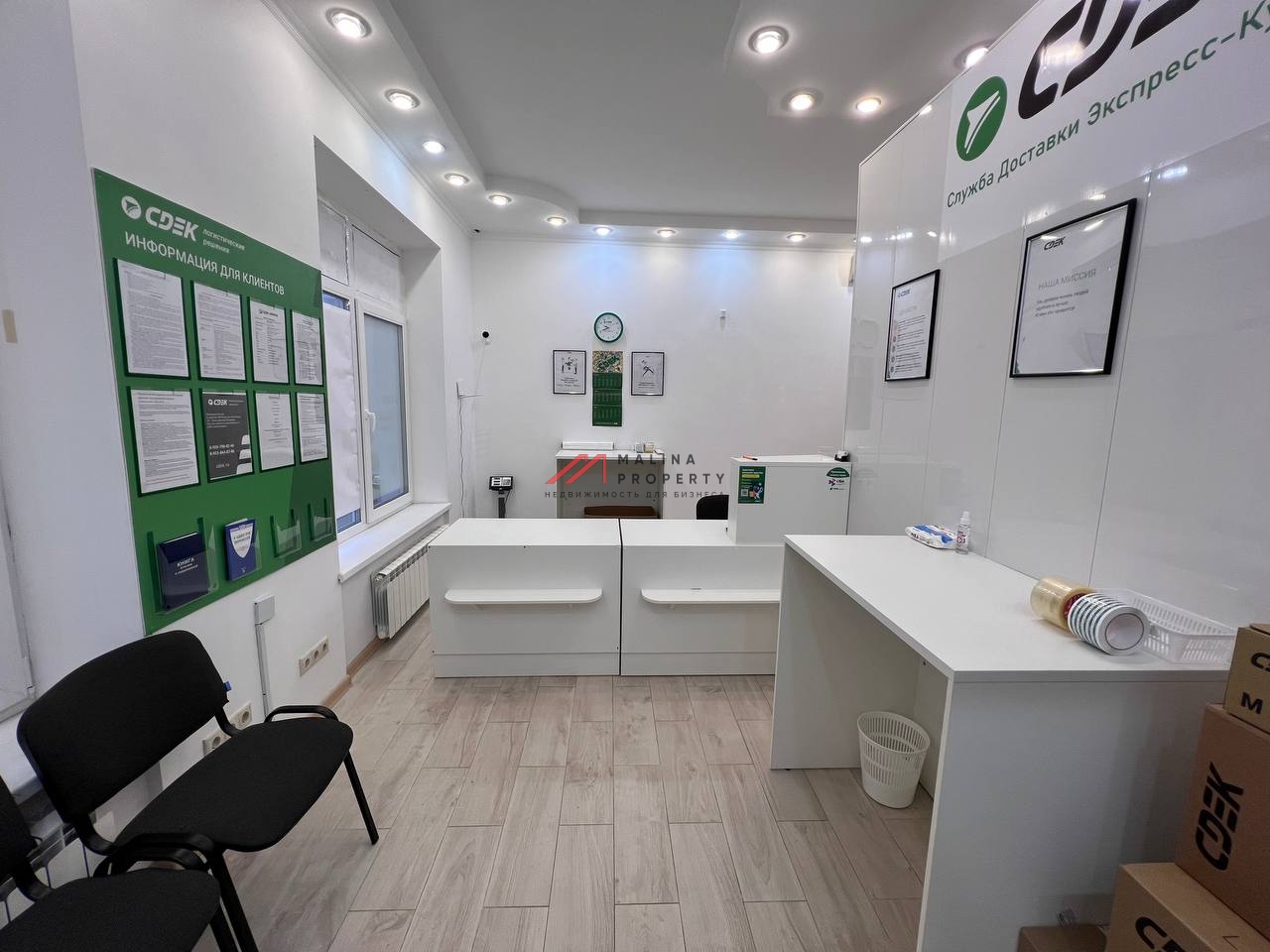 Продажа торгового помещения с арендатором в ЖК "Балтийский квартет"