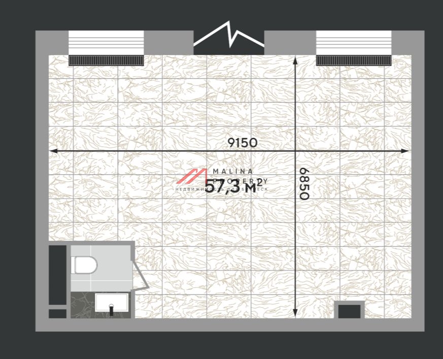 Продажа помещения в ЖК "Зорге 9" на Полежаевской