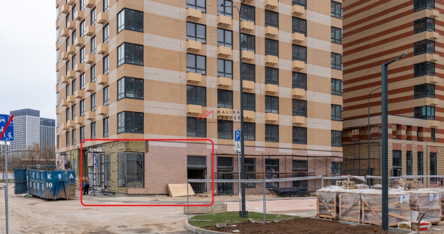 Аренда торгового помещения в ЖК "Матвеевский парк"