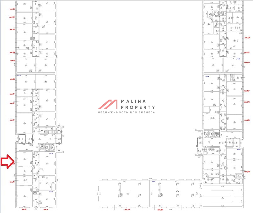 Продажа помещения с арендатором магазин Бристоль