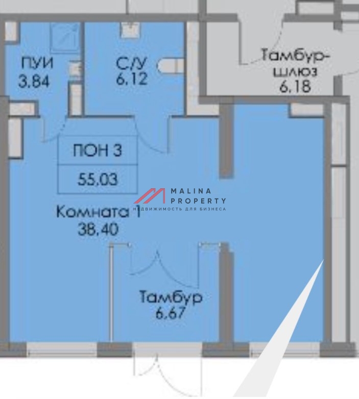 Аренда коммерческого помещения в ЖК "Матвеевский Парк"