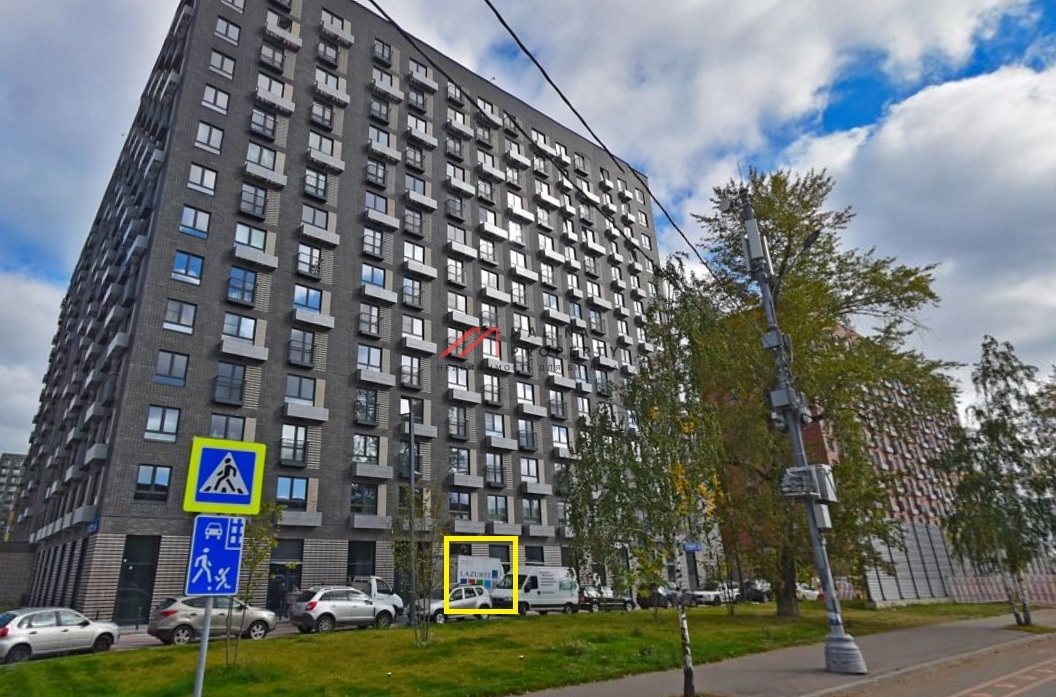 Аренда торгового помещения в ЖК "Шереметьевский" на Складочной
