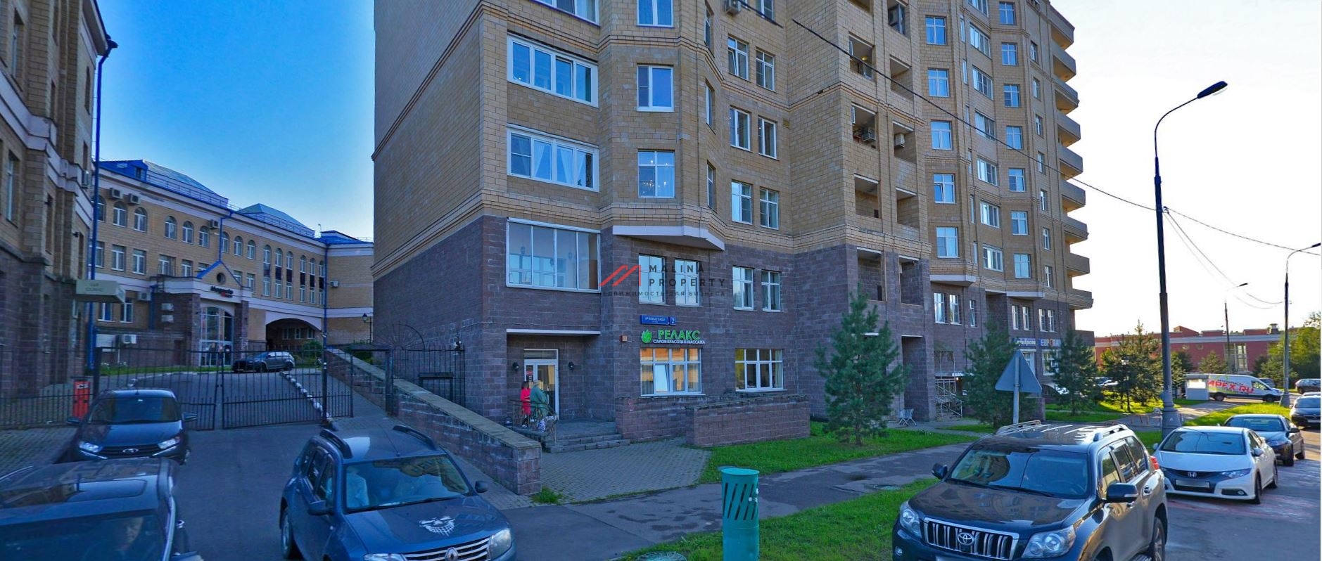 Продажа помещения с салоном красоты в спальном районе Москвы