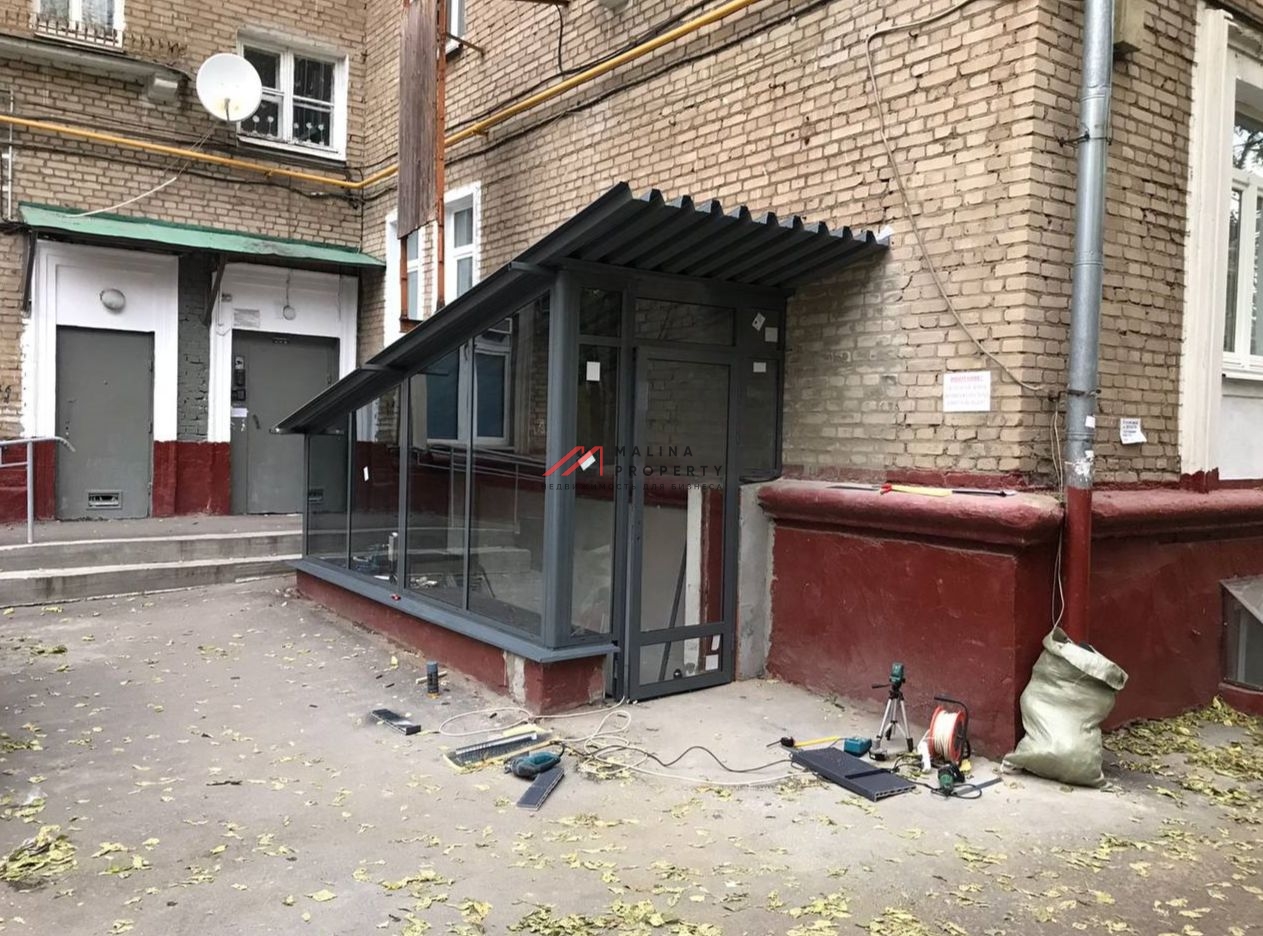 Продажа коммерческого помещения с арендаторами на Кунцевской