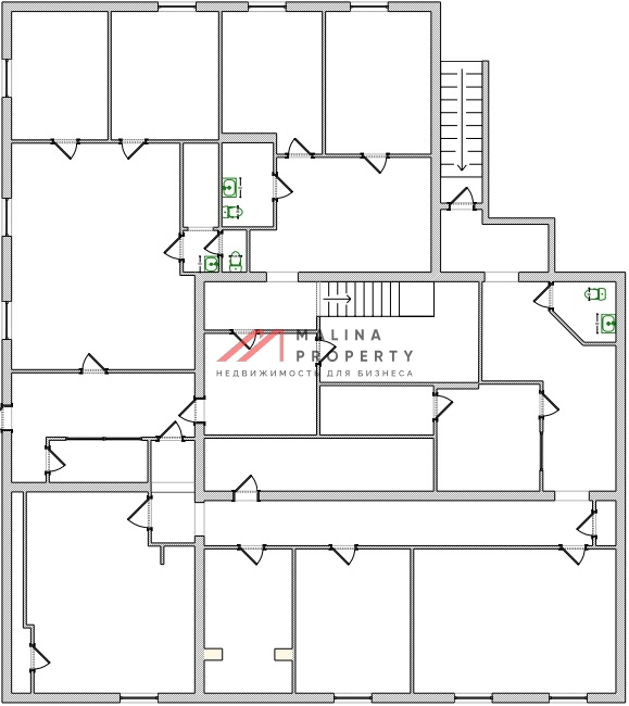 Продажа коммерческого помещения с арендаторами на Кунцевской