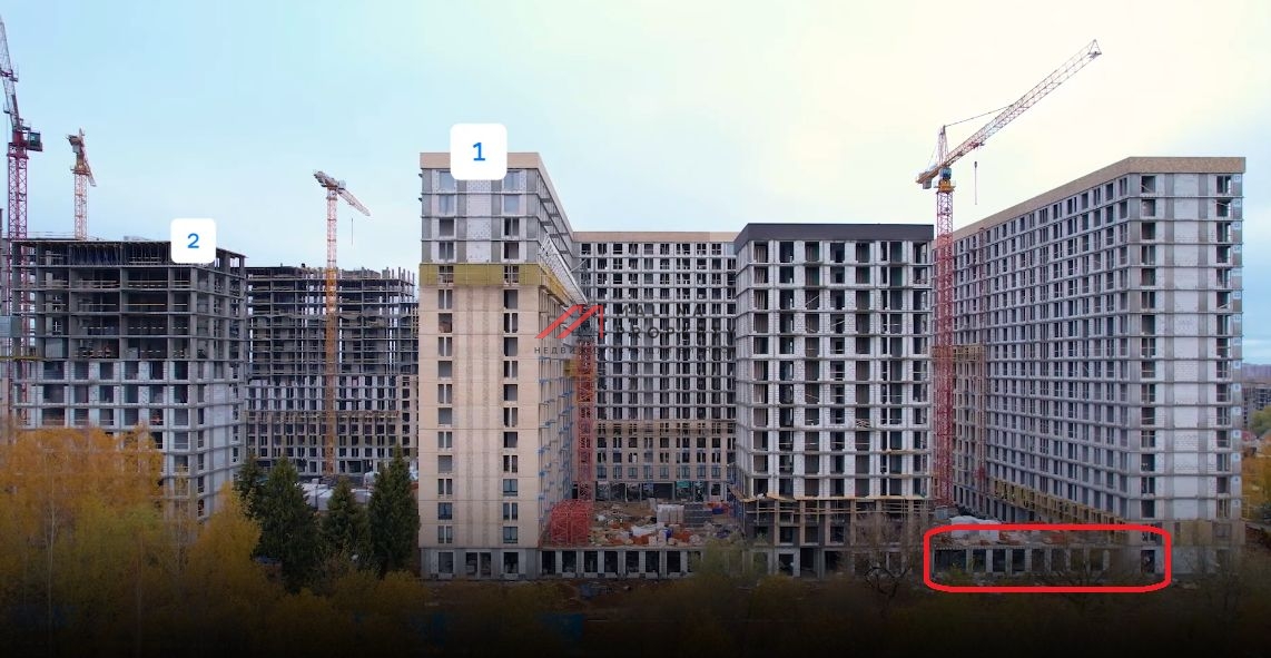 Продажа помещения с супермаркетом Магнит