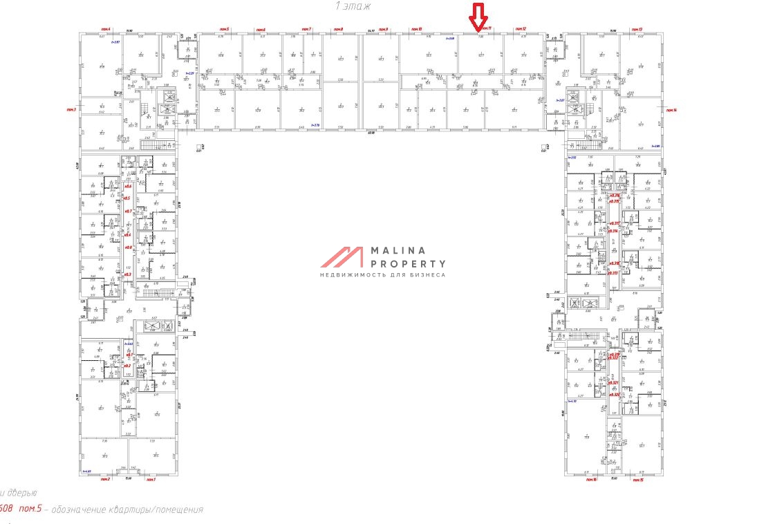 Продажа торгового помещения в ЖК "Ильинские Луга" 