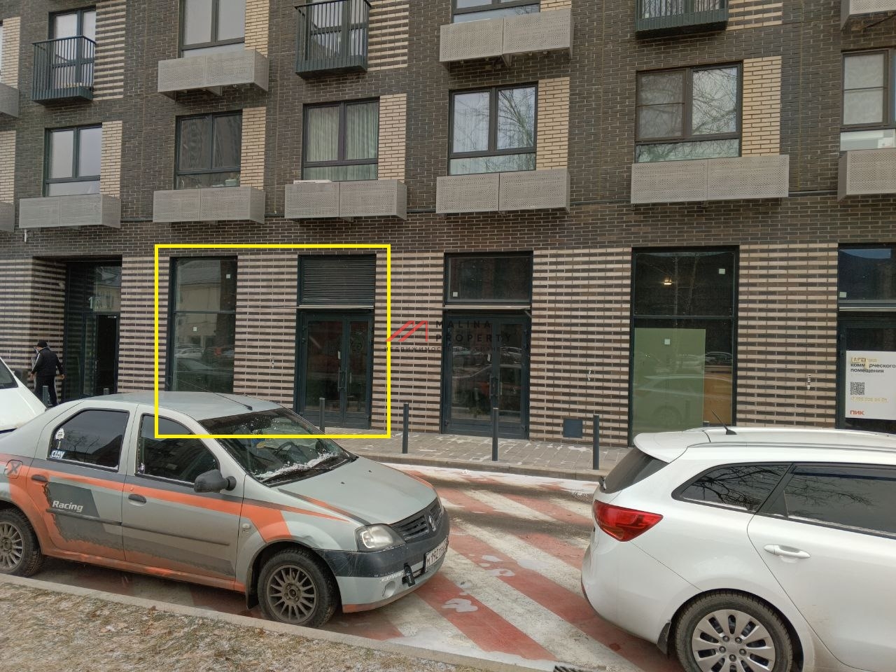 Аренда торгового помещения в ЖК "Шереметьевский" на Складочной