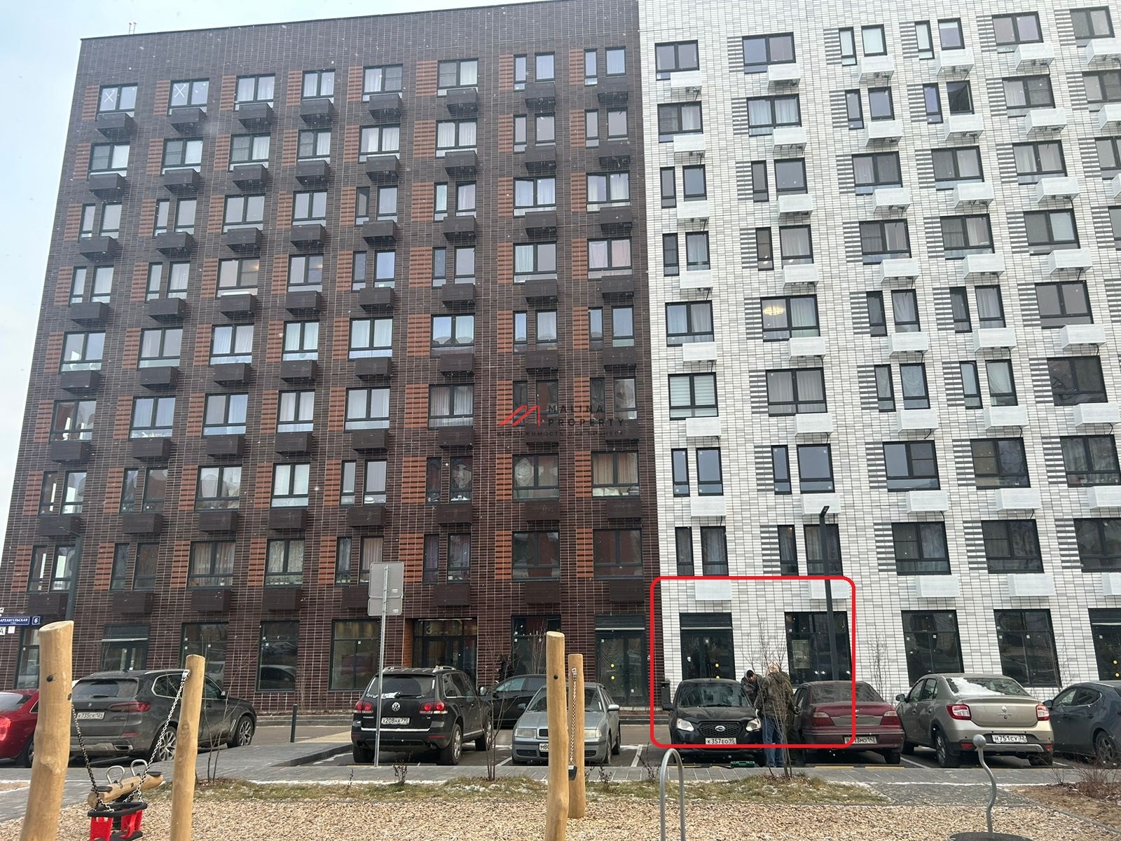 Продажа торгового помещения в ЖК "Ильинские Луга" 