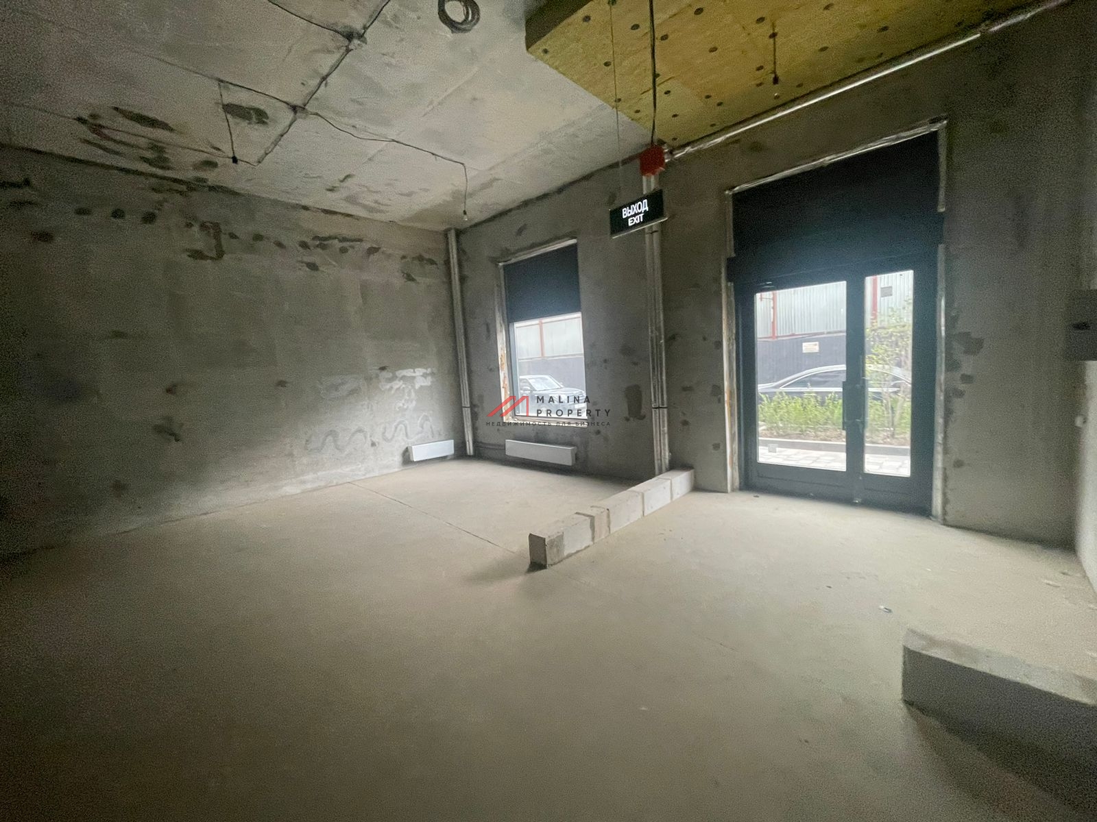 Аренда торгового помещения в ЖК "Амурский Парк"