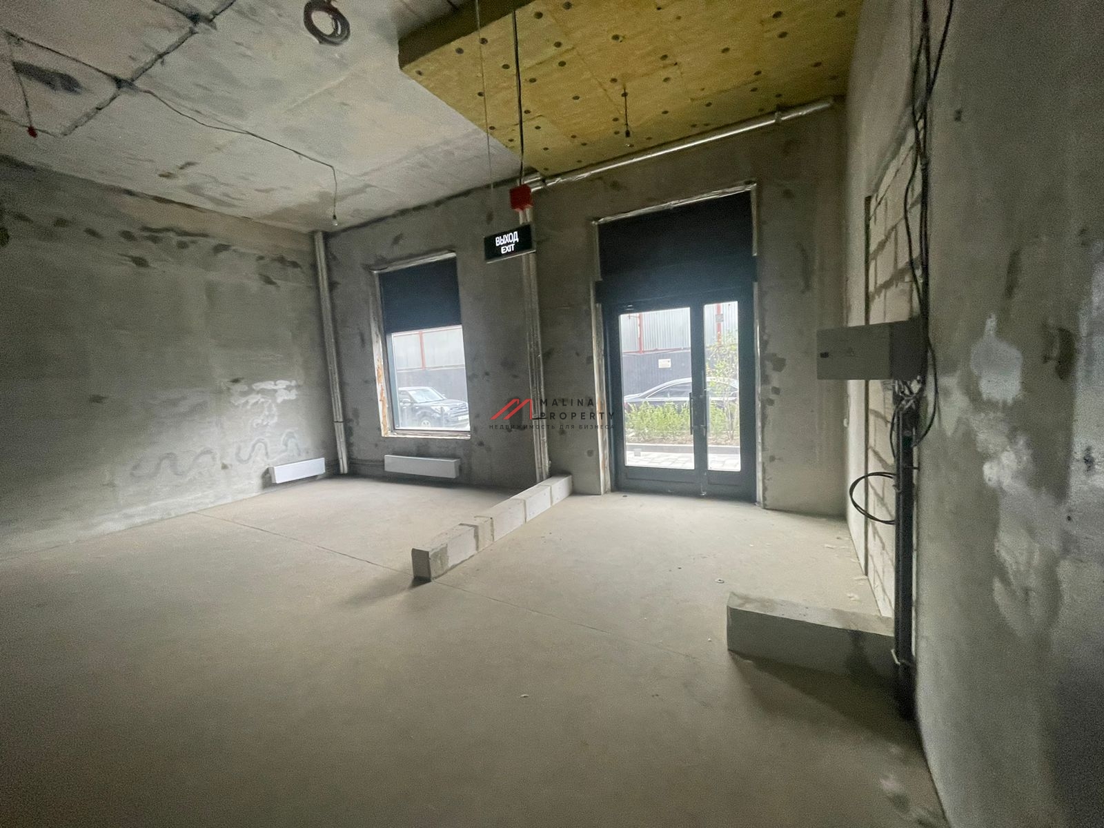 Аренда торгового помещения в ЖК "Амурский Парк"