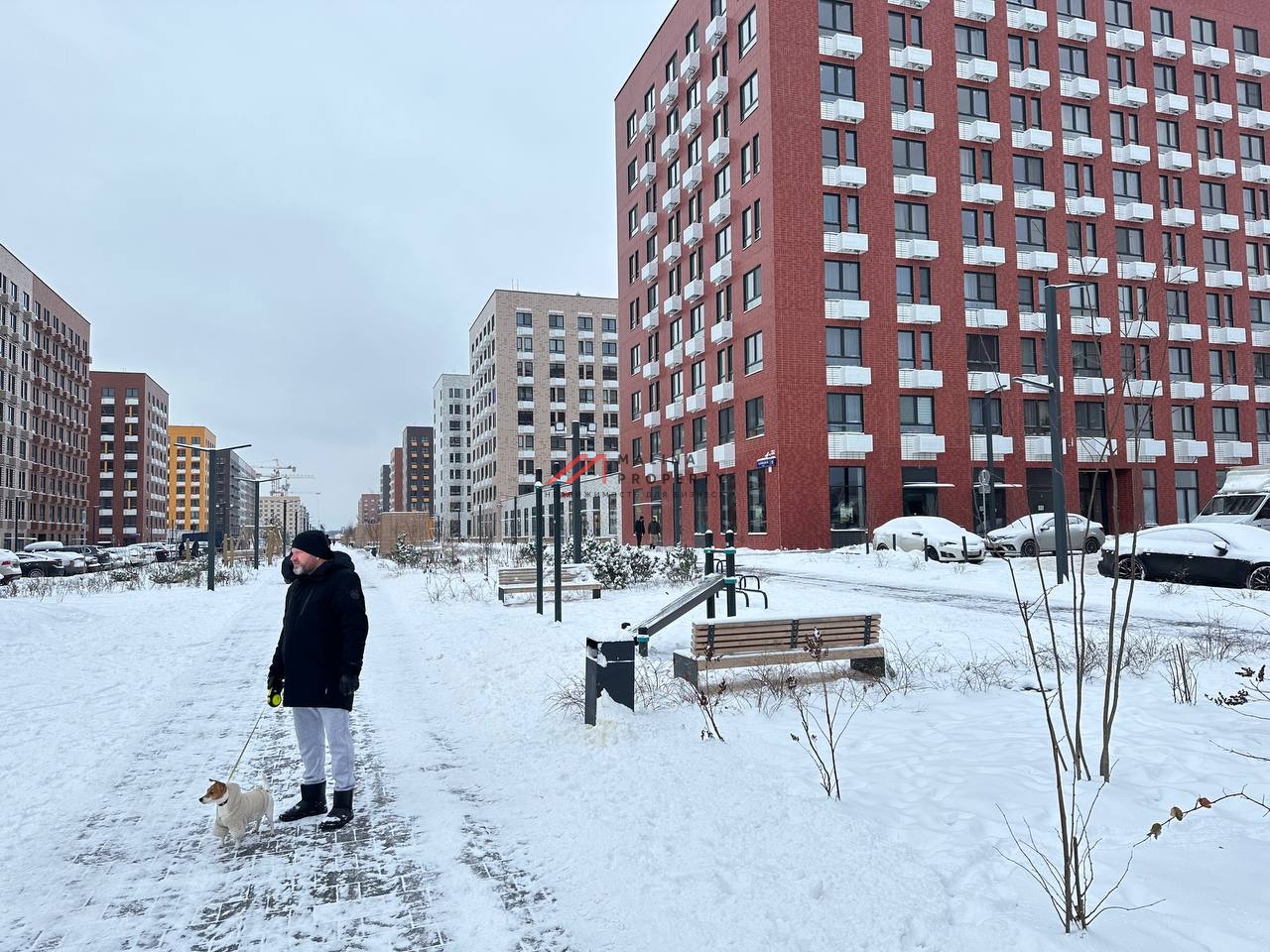 Продажа нежилого помещения в ЖК "Ильинские Луга"