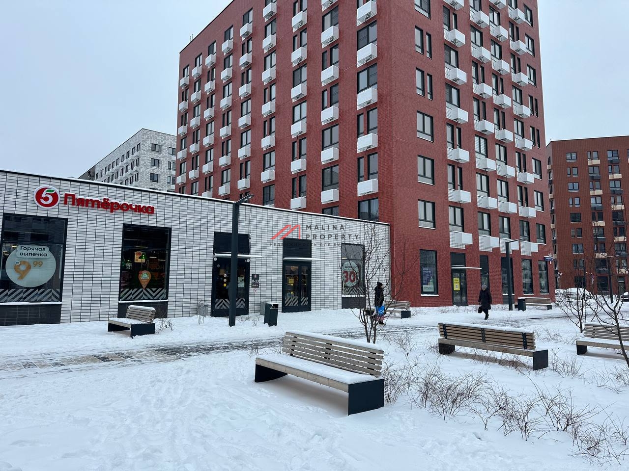 Продажа нежилого помещения в ЖК "Ильинские Луга"