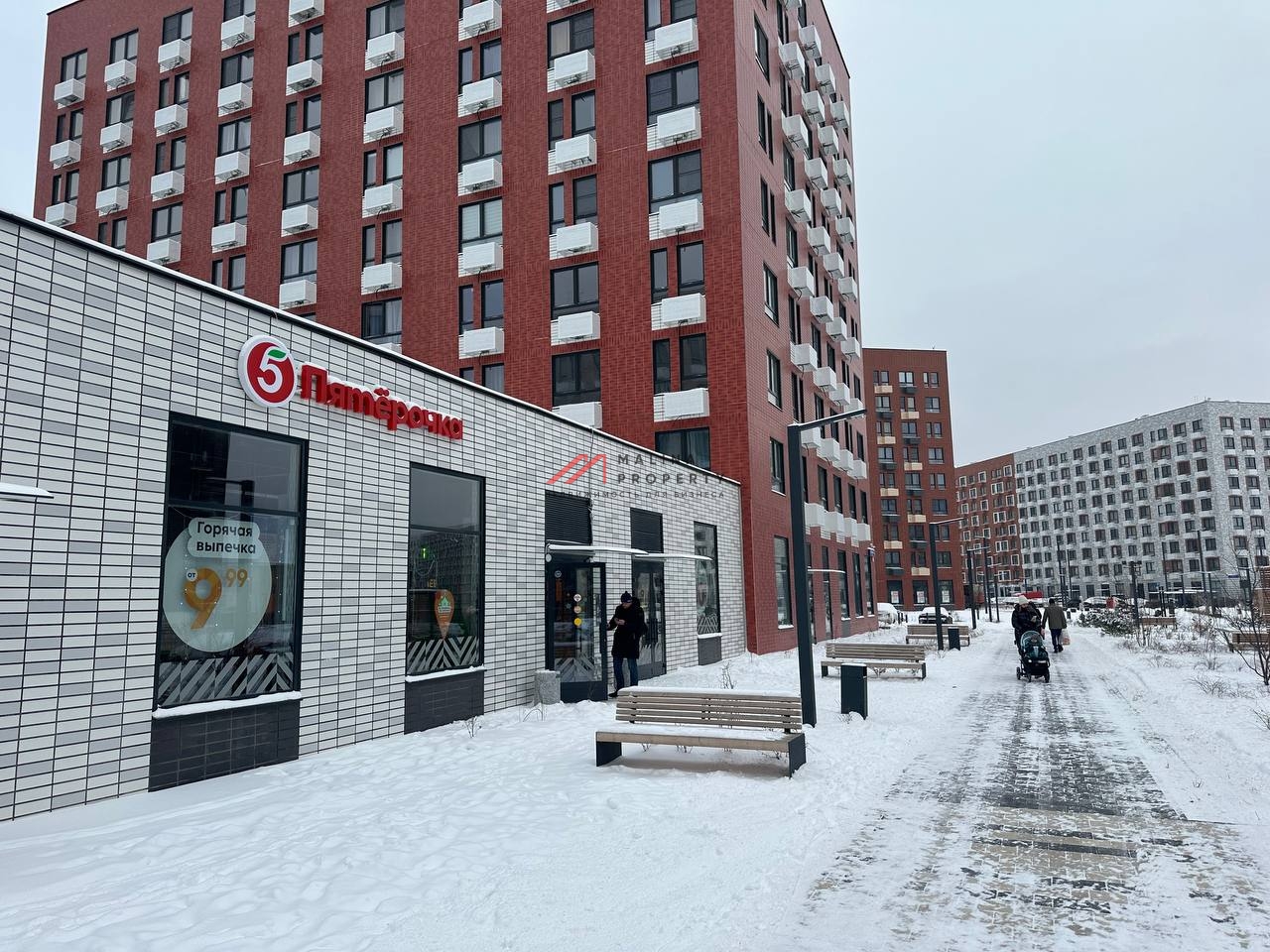 Продажа нежилого помещения в ЖК "Ильинские Луга"