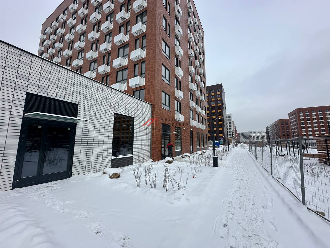 Аренда торгового помещения в ЖК Ильинские Луга