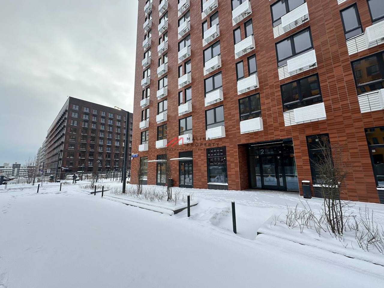 Аренда торгового помещения в ЖК Ильинские Луга