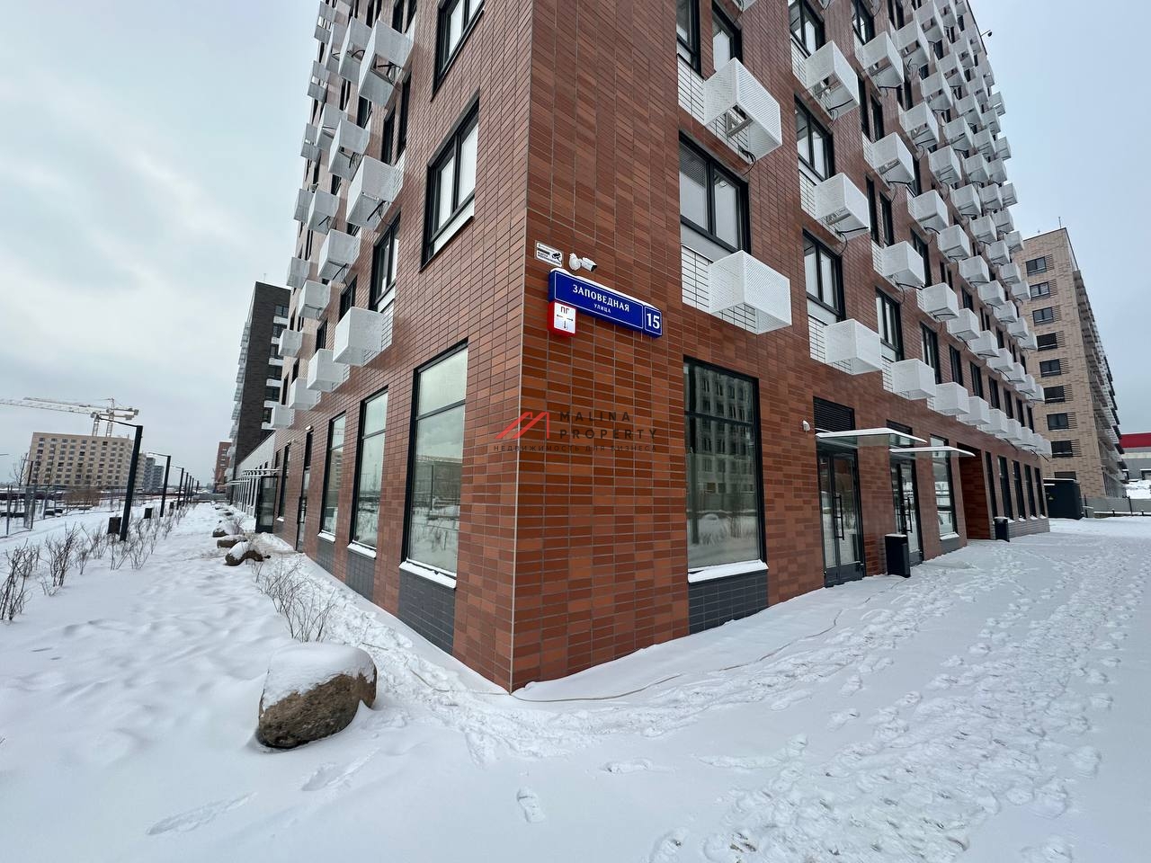 Аренда торгового помещения в ЖК Ильинские Луга