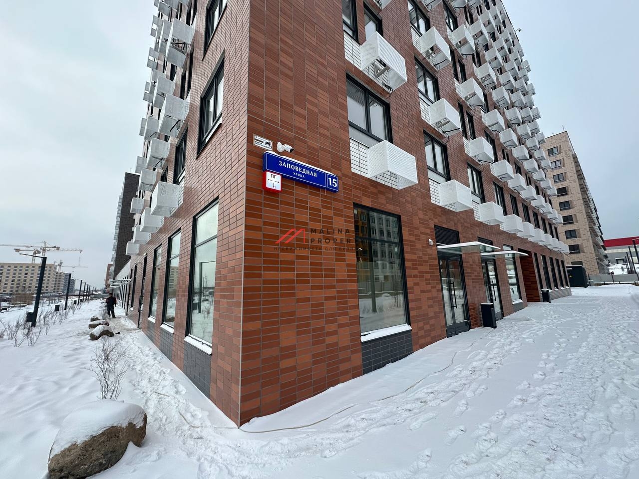 Аренда торгового помещения в ЖК Ильинские Луга