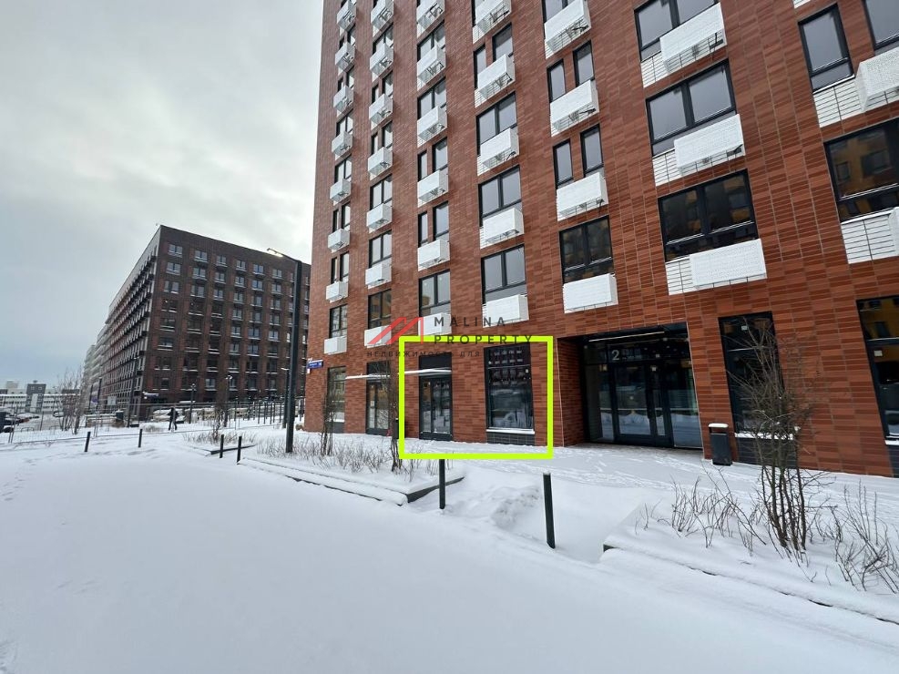 Аренда торгового помещения в ЖК Ильинские Луга