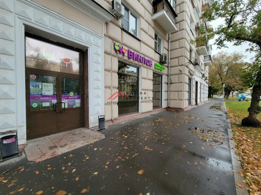 Продажа  помещения с арендатором "Винлаб" на Велозаводской