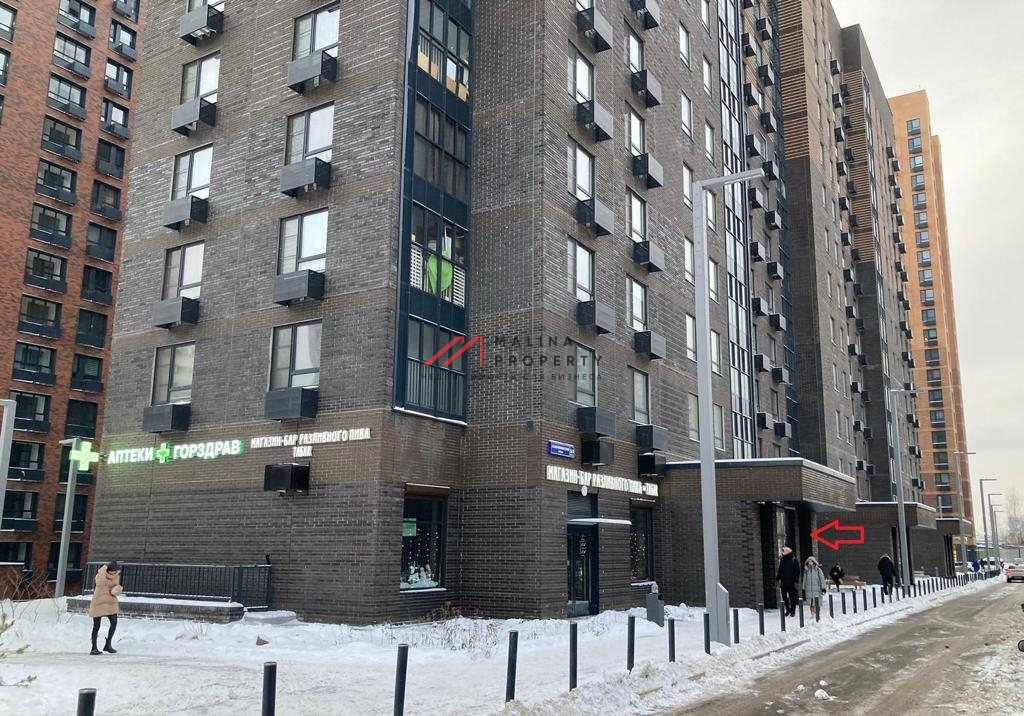 Продажа коммерческого помещения с арендатором в ЖК "Измаловский 11" 