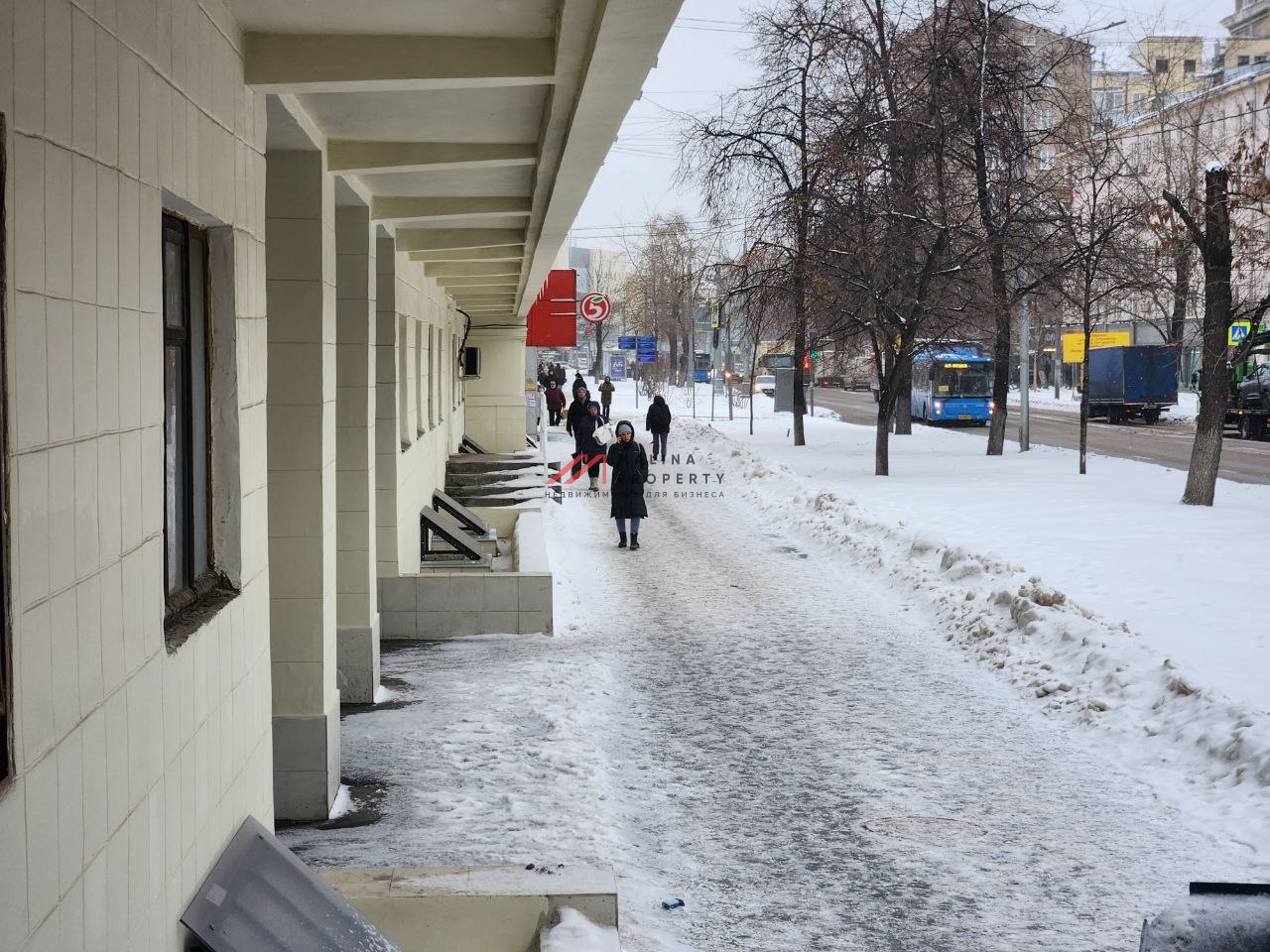 Продажа торгового помещения с арендатором аптека