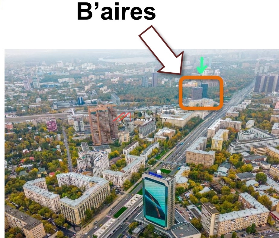 Продажа торгового помещения в ЖК "B’aires"