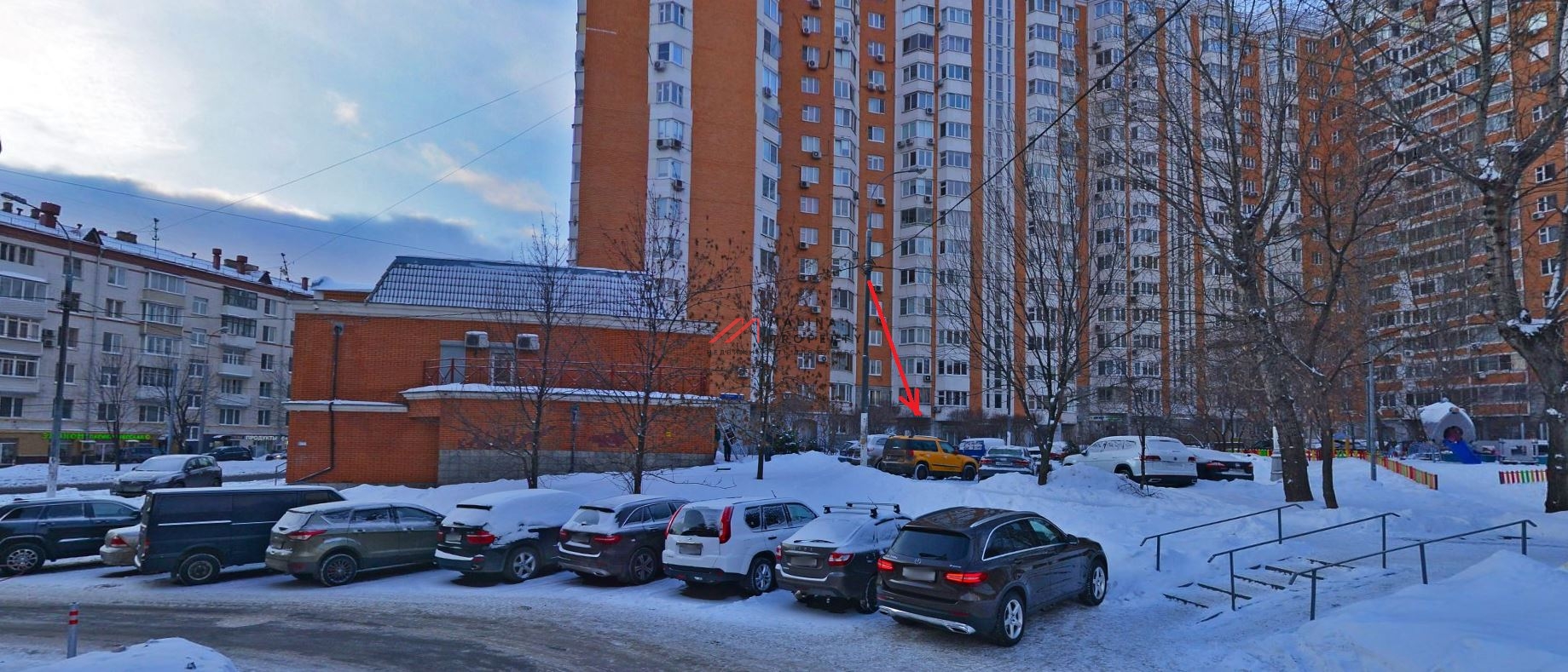 Продажа нежилого помещения в шаговой доступности м. Коломенская