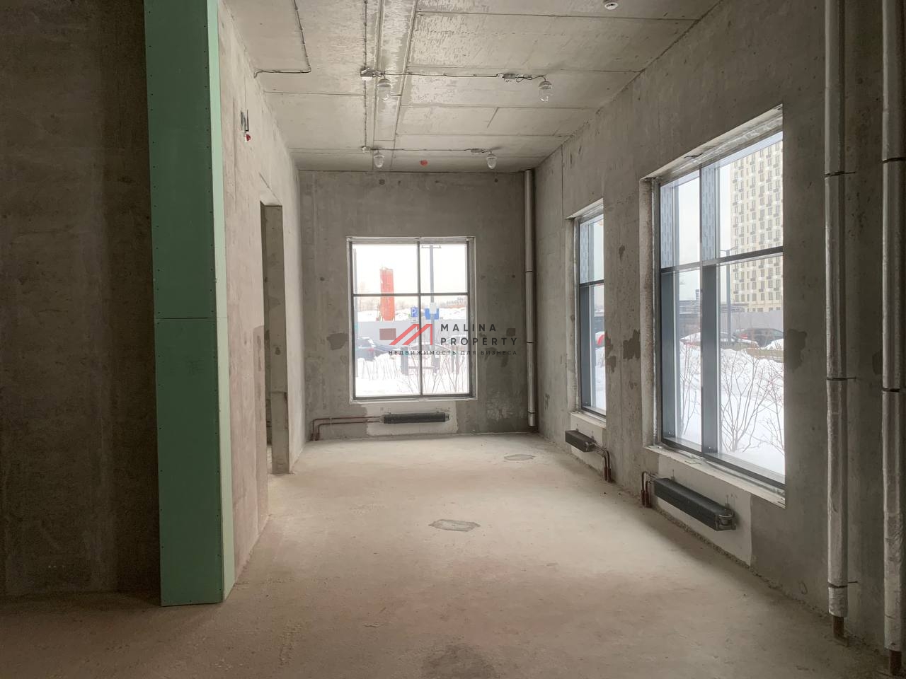 Продажа торгового помещения в ЖК "Волжский парк"