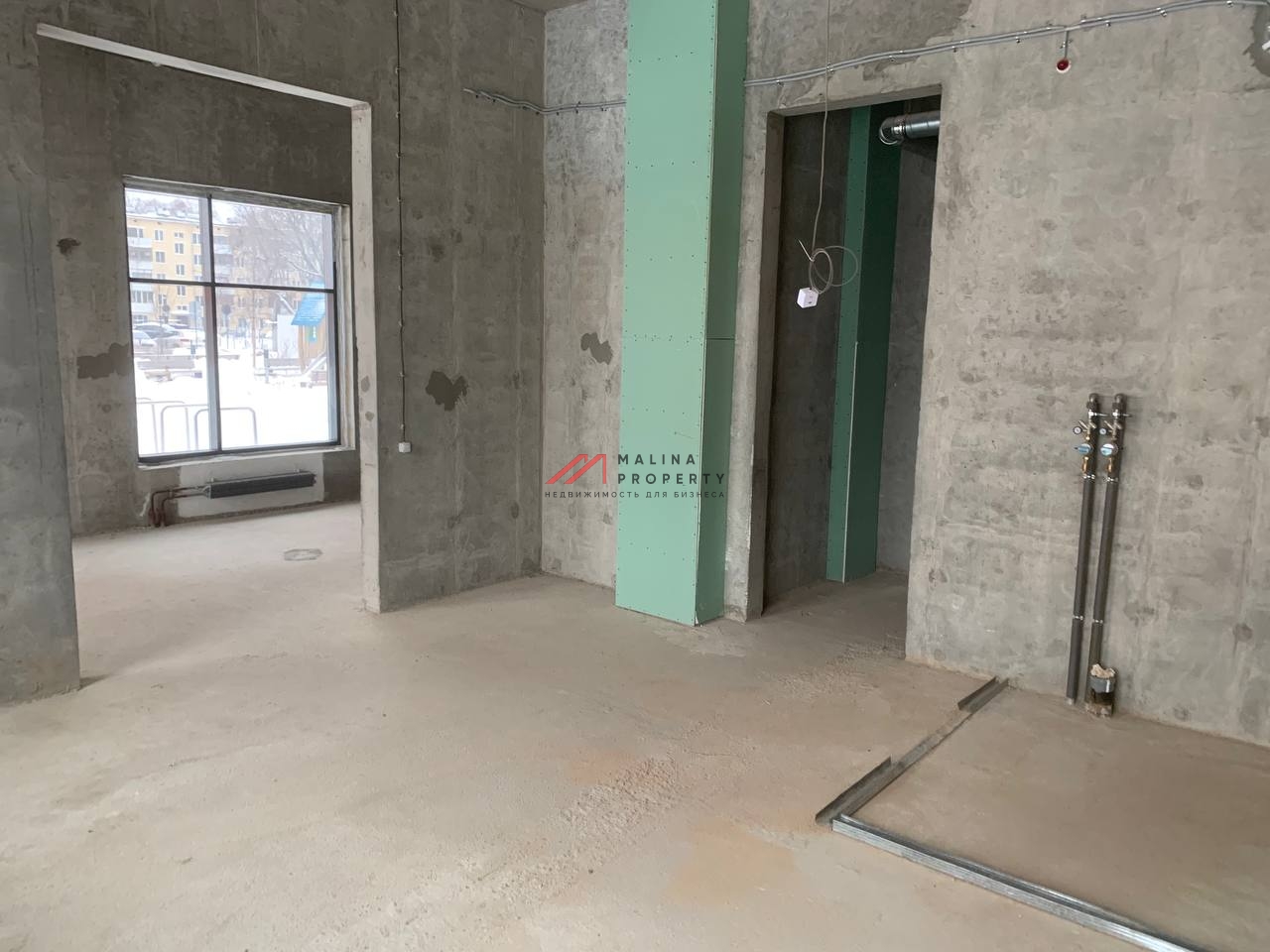 Продажа торгового помещения в ЖК "Волжский парк"