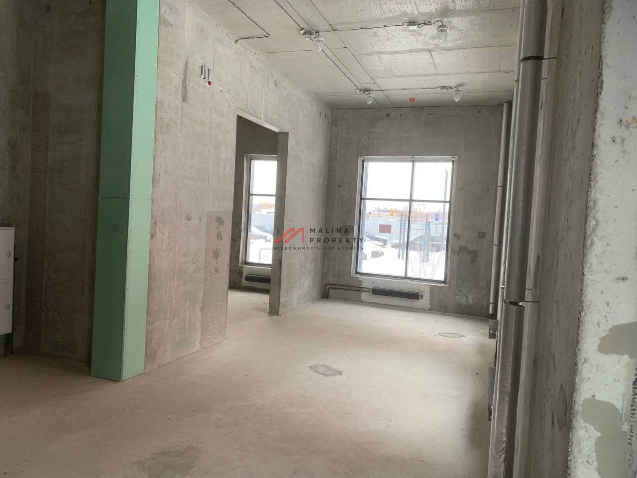 Продажа торгового помещения в ЖК "Волжский парк"