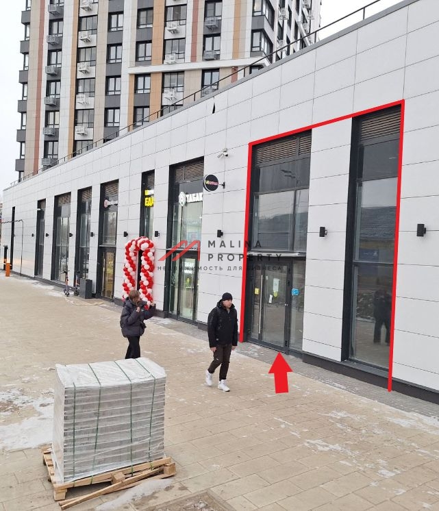 Аренда торгового помещения в ЖК "LIFE-Варшавская"