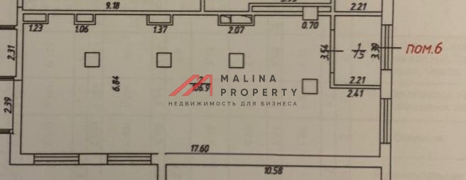 Аренда помещения у метро Говорово в ЖК "Мещерский лес"