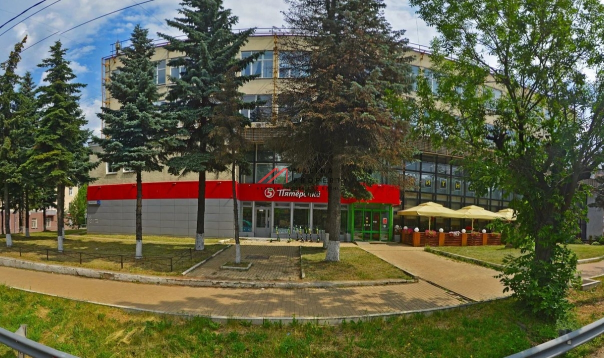 Продажа здания с арендаторами в Солнечногорске
