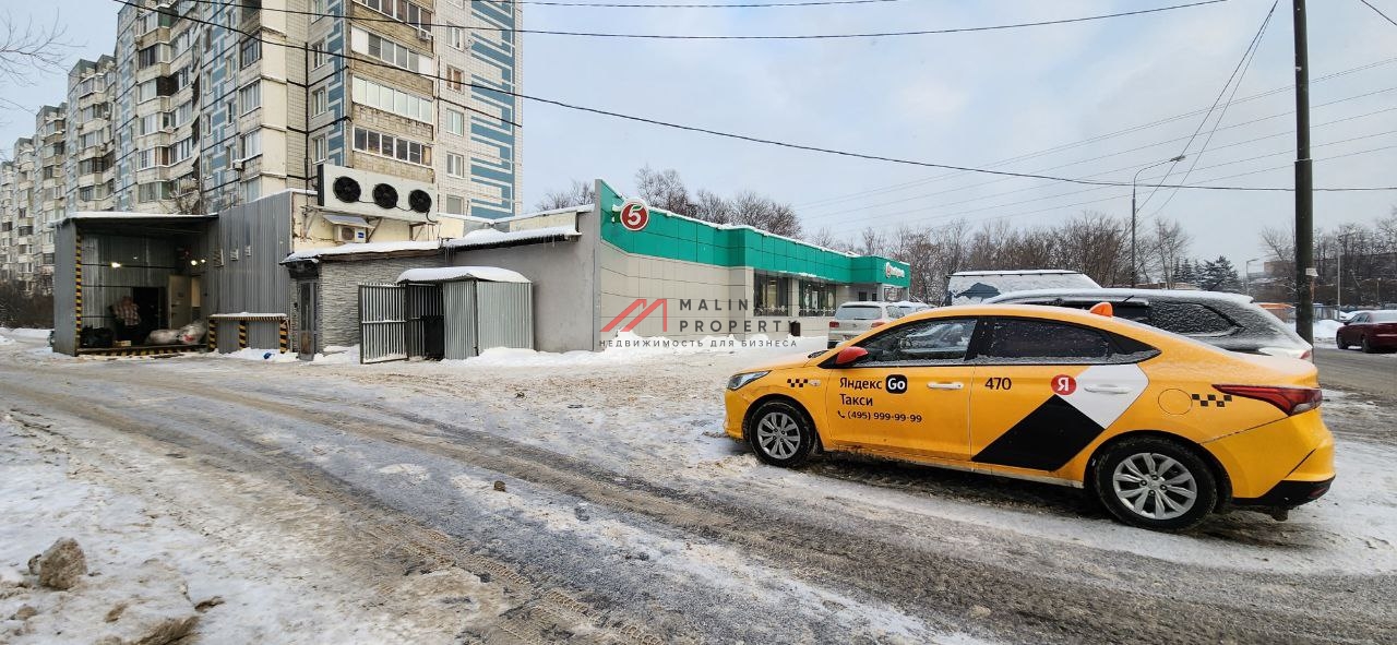Продажа арендного бизнеса с Пятёрочкой в Мытищах 