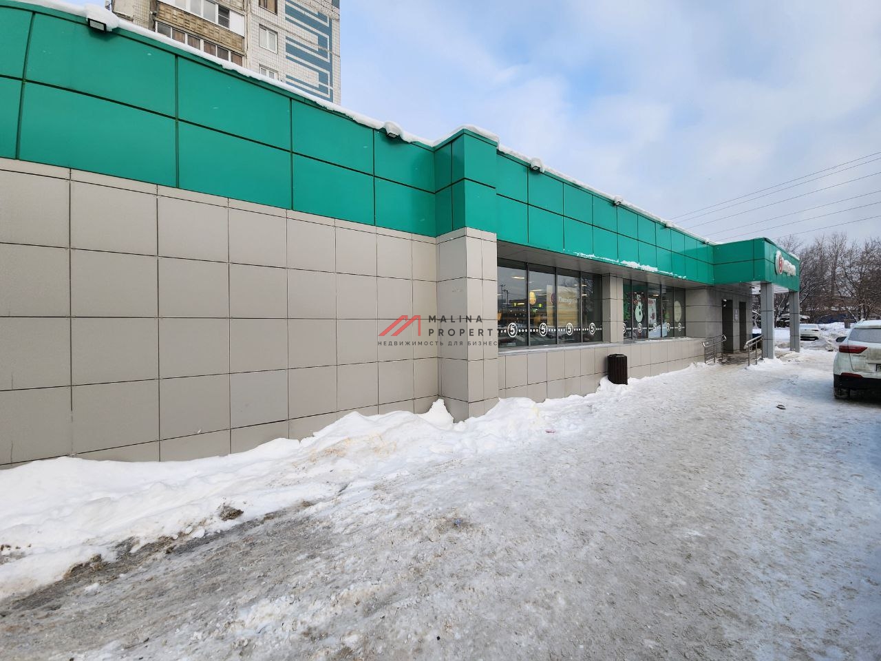 Продажа арендного бизнеса с Пятёрочкой в Мытищах 