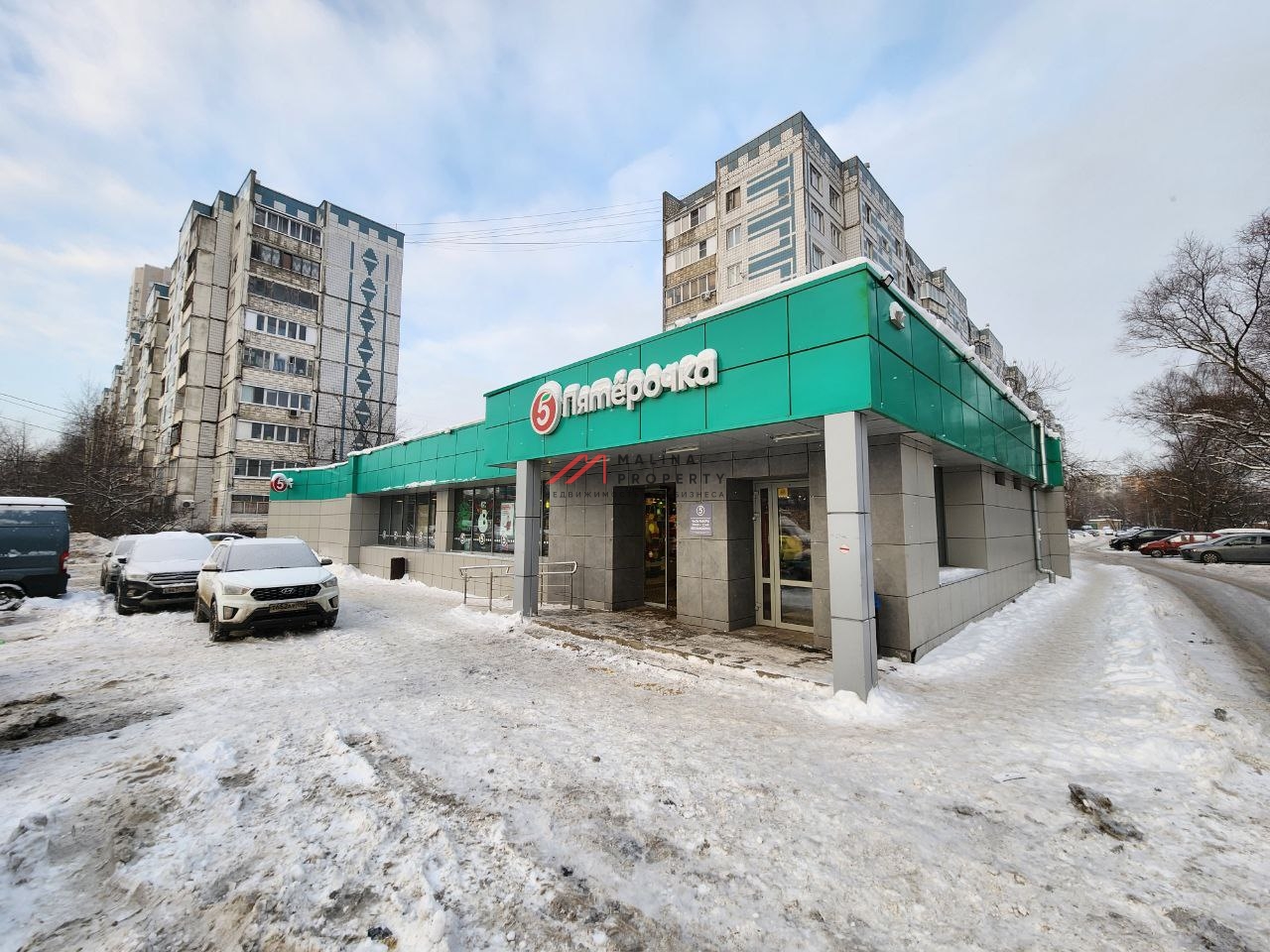 Продажа арендного бизнеса с Пятёрочкой в Мытищах 