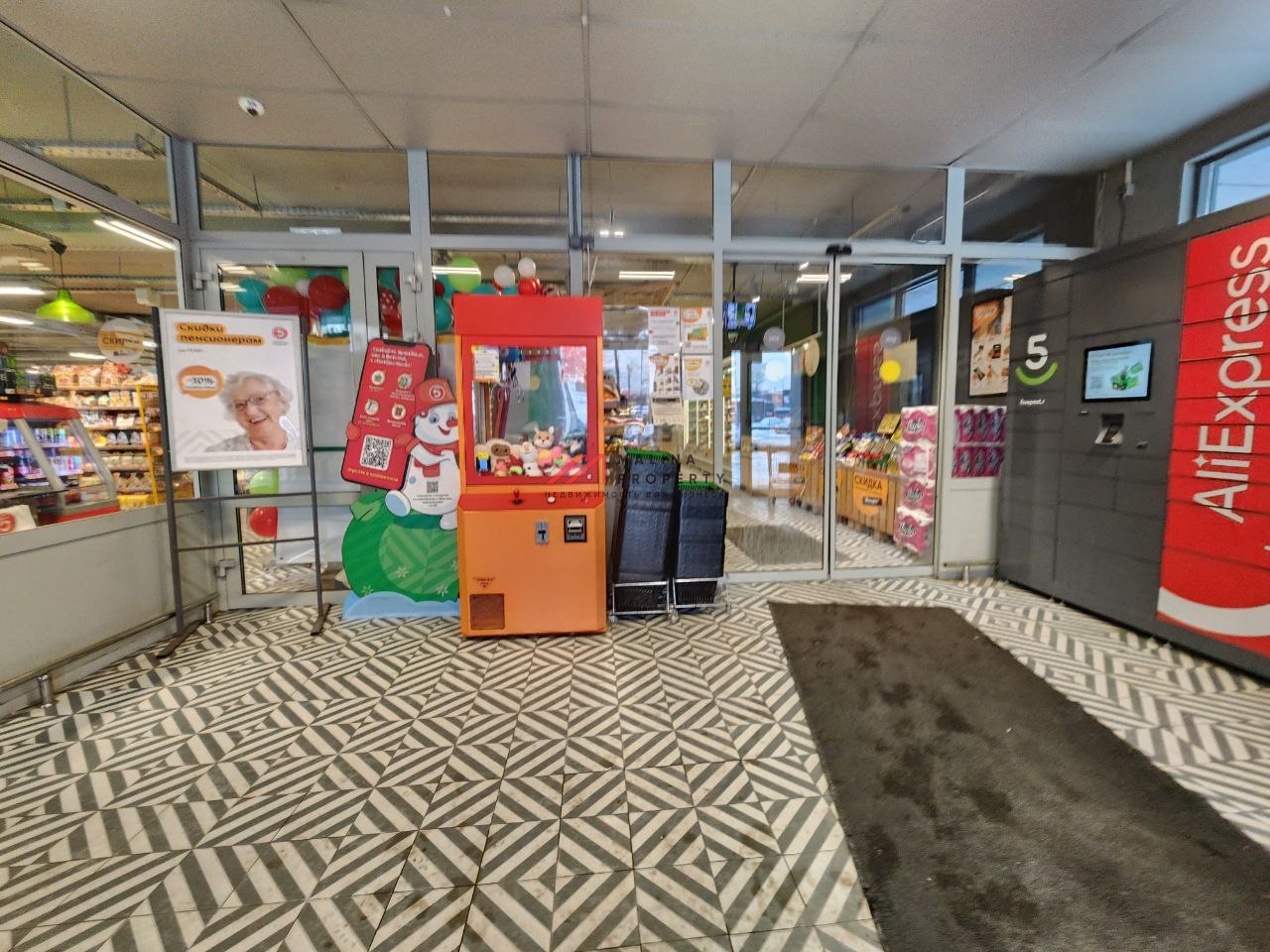 Продажа арендного бизнеса с Пятёрочкой в Мытищах 