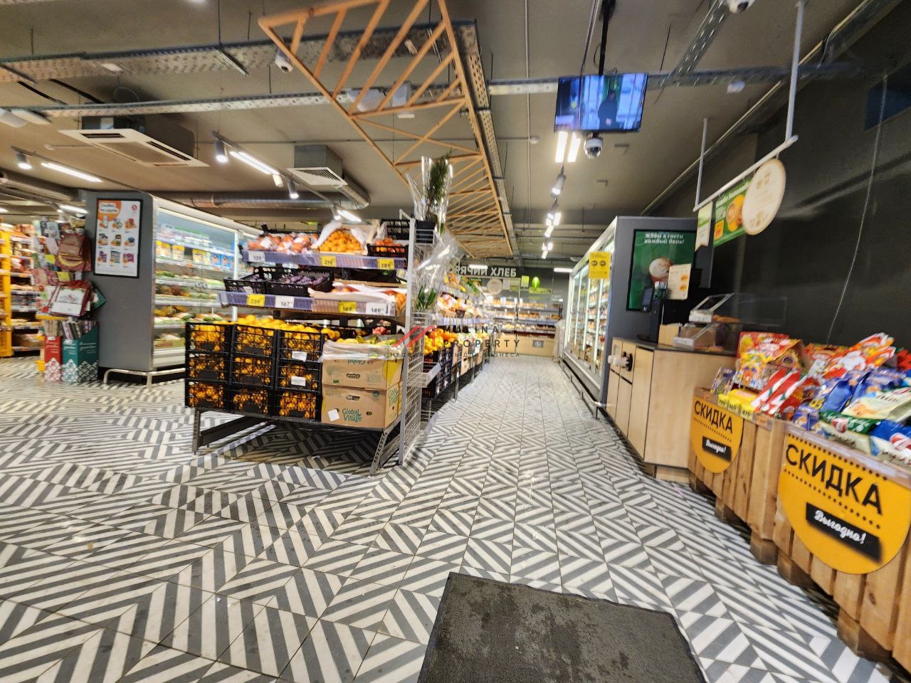 Продажа арендного бизнеса с Пятёрочкой в Мытищах 
