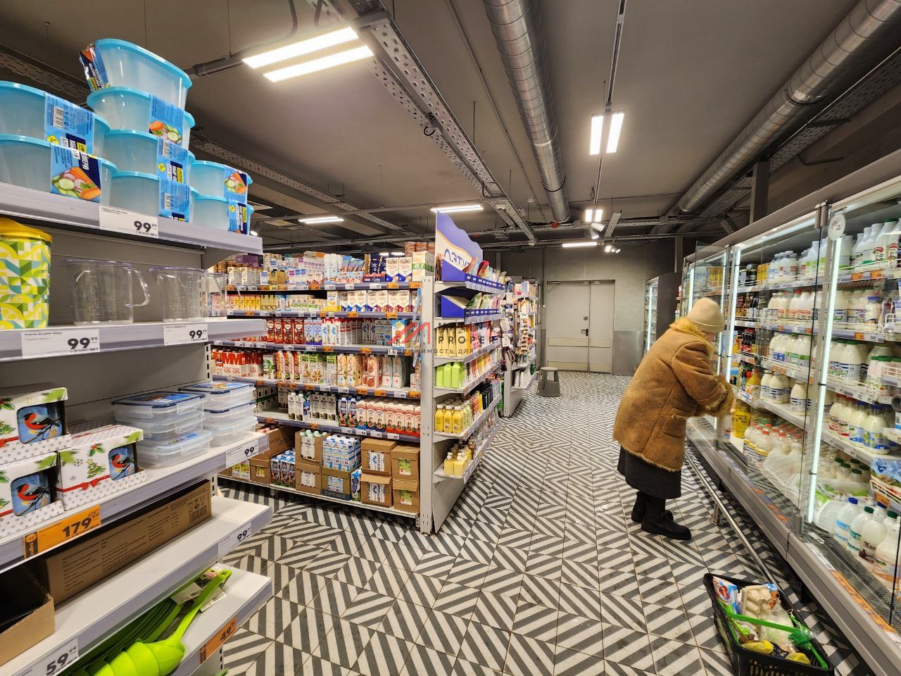 Продажа арендного бизнеса с Пятёрочкой в Мытищах 